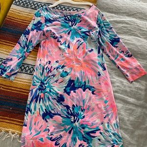 Long sleeve Lilly Pulitzer dress